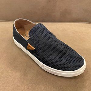 Olukai - Pehuea Black - Multiple Sizes (NEW W/ BOX)
